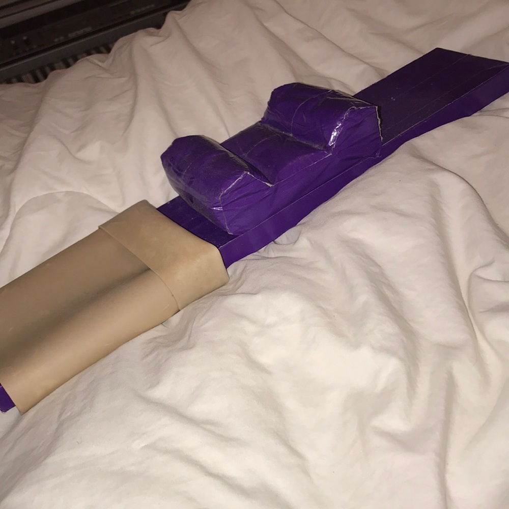 KNK Miami Foot Stretcher (Purple)